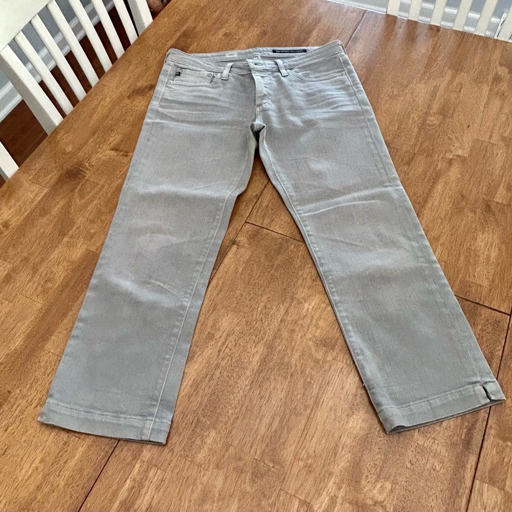 AG Adriano Goldschmied • The Crop Jean